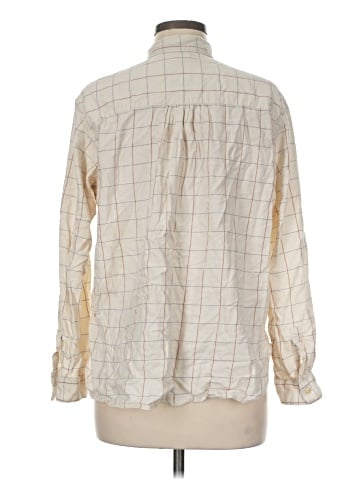 Uniqlo Long Sleeve Button-Down Shirt (view 2)
