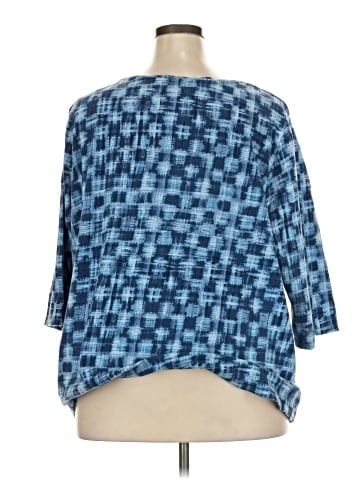 Catherines 3/4 Sleeve T-Shirt (view 2)