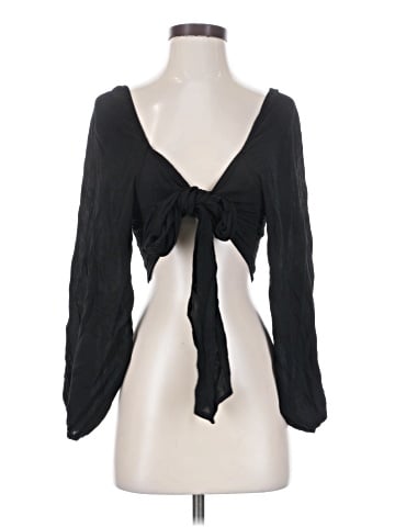 Audrey 3+1 Long Sleeve Blouse (view 1)