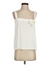Amanda Uprichard 100% Polyester Ivory Sleeveless Blouse Size S - photo 1