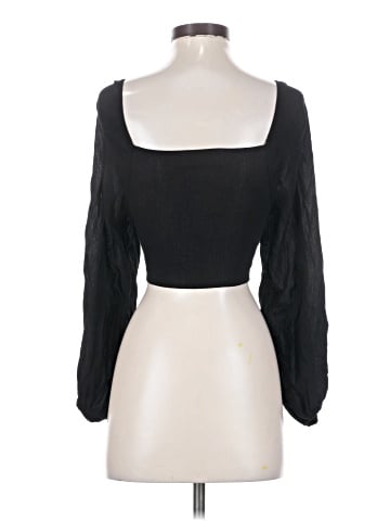 Audrey 3+1 Long Sleeve Blouse (view 2)