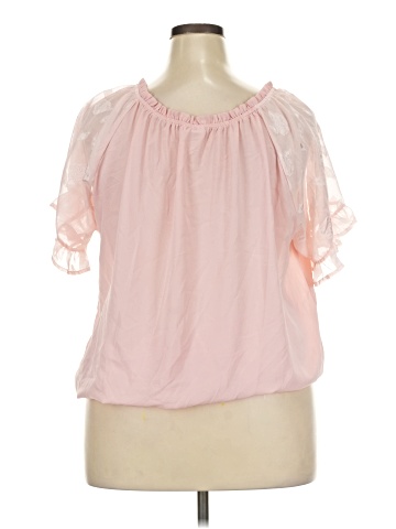 Luna Short Sleeve Blouse (view 2)