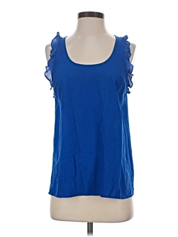 Pins and Needles Sleeveless Top (view 1)