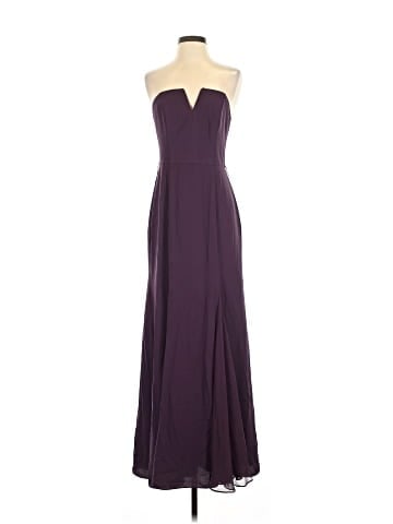 White by Vera Wang Cocktail Dress (view 1)