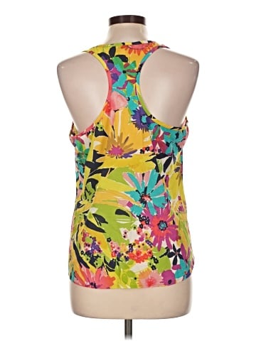 Trina Turk Sleeveless Silk Top (view 2)