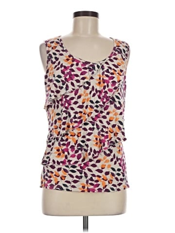 Croft & Barrow Sleeveless Blouse (view 1)