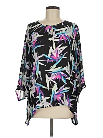 Chaus 3/4 Sleeve Blouse (view 1)