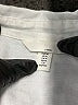 H&M White 3/4 Sleeve Button-Down Shirt Size M - photo 7