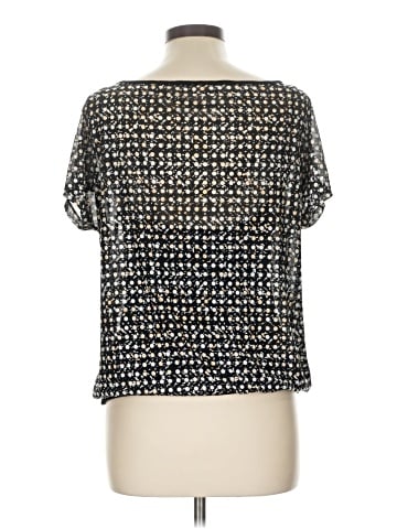 Cable & Gauge Short Sleeve Blouse (view 2)