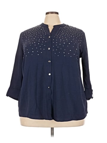 Cocomo 3/4 Sleeve Blouse (view 1)