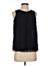 Massimo Dutti Black Sleeveless Blouse Size S - photo 1