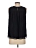 Massimo Dutti Black Sleeveless Blouse Size S - photo 2