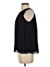 Massimo Dutti Black Sleeveless Blouse Size S - photo 5