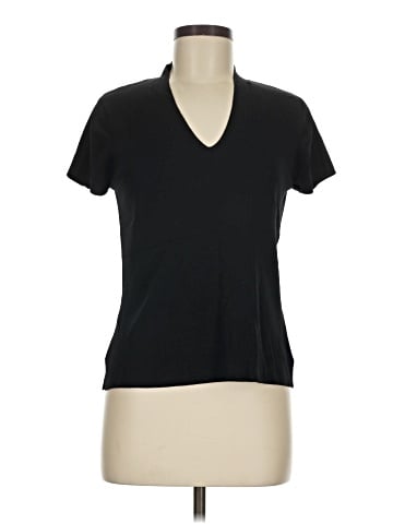 August Silk Short Sleeve T-Shirt (view 1)