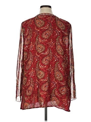 Chetta B Long Sleeve Blouse (view 2)