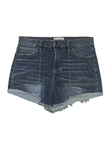 Hydraulic Denim Shorts (view 1)