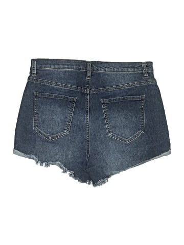 Hydraulic Denim Shorts (view 2)