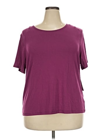 Jones New York Short Sleeve Top (view 1)