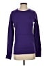 Nike 100% Polyester Purple Sweatshirt Size XS - photo 1