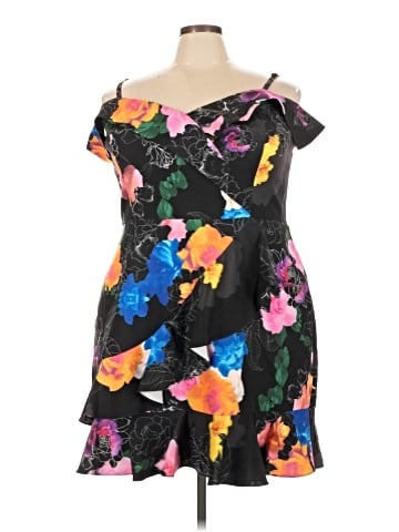City Chic Cocktail Dress (view 1)