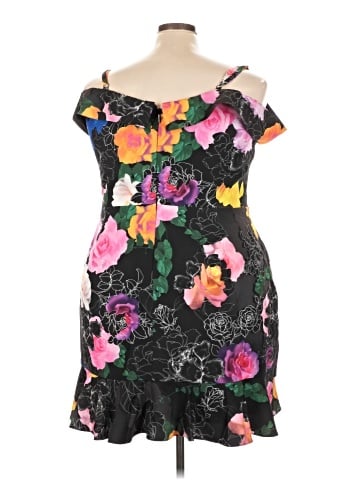 City Chic Cocktail Dress (view 2)
