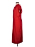 Express 100% Polyester Solid Red Cocktail Dress Size L - photo 5