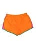 Danskin Now 100% Polyester Color Block Orange Athletic Shorts Size M - photo 2