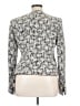 Armani Collezioni Tweed Silver Gray Blazer Size 16 - photo 2