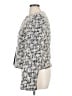 Armani Collezioni Tweed Silver Gray Blazer Size 16 - photo 5