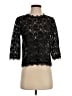 Talbots Black 3/4 Sleeve Top Size 4 Petite - photo 1