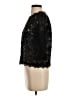 Talbots Black 3/4 Sleeve Top Size 4 Petite - photo 5