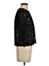 Talbots Black 3/4 Sleeve Top Size 4 Petite - photo 4