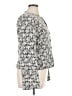 Armani Collezioni Tweed Silver Gray Blazer Size 16 - photo 4