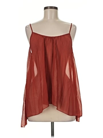 Eyeshadow Sleeveless Blouse (view 1)