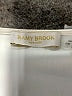 Ramy Brook 100% Polyester Ivory 3/4 Sleeve Blouse Size XS - photo 7