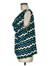 Calvin Klein Blue Green Sleeveless Top Size P (petite) - photo 5