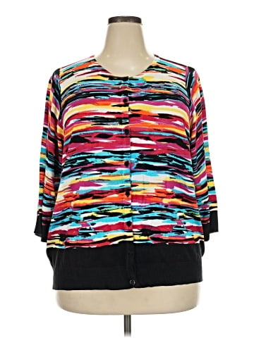 Joseph A. 3/4 Sleeve Blouse (view 1)