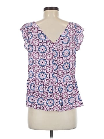 Ann Taylor LOFT Short Sleeve Blouse (view 2)