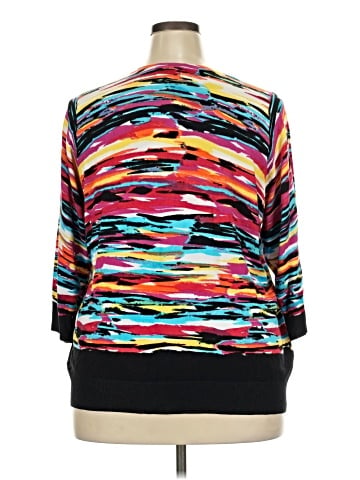 Joseph A. 3/4 Sleeve Blouse (view 2)