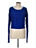 Say What? Color Block Blue Pullover Sweater Size L - photo 1