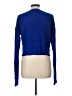 Say What? Color Block Blue Pullover Sweater Size L - photo 2