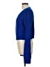 Say What? Color Block Blue Pullover Sweater Size L - photo 5