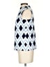 Talbots Blue Sleeveless Blouse Size S (petite) - photo 5