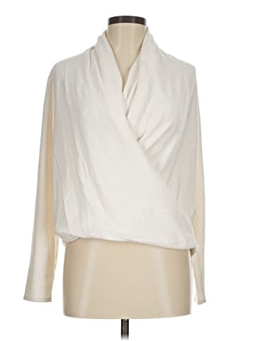 Daily Practice By Anthropologie Long Sleeve Blouse (view 1)