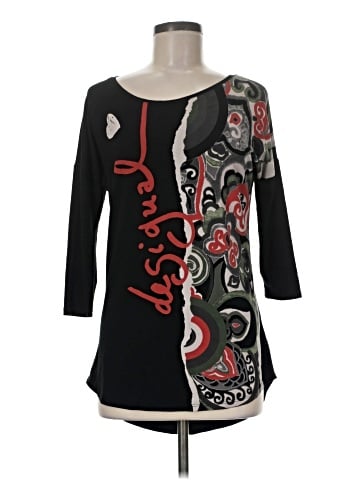 Desigual 3/4 Sleeve T-Shirt (view 1)