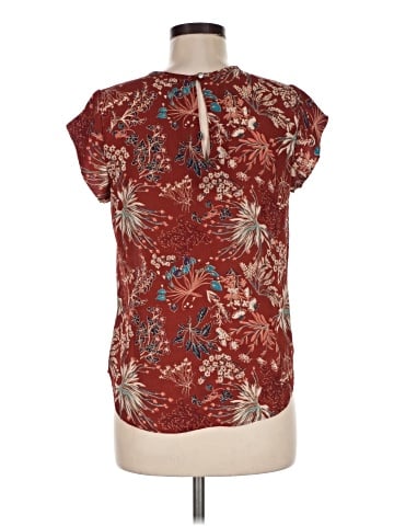 Lily White Short Sleeve Blouse (view 2)