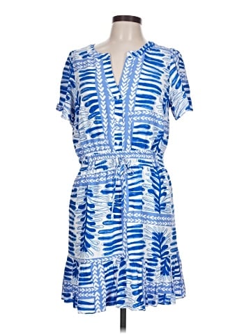 Ann Taylor LOFT Casual Dress (view 1)