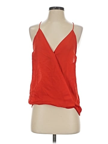MYNE Ashley Ann Sleeveless Silk Top (view 1)