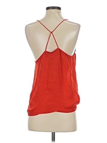 MYNE Ashley Ann Sleeveless Silk Top (view 2)