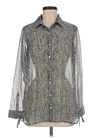 Lovestitch Long Sleeve Blouse (view 1)